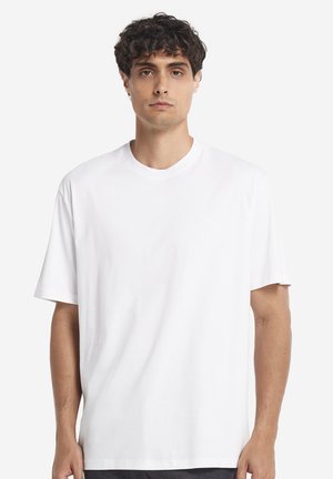 Falconeri T-Shirt basic - weiß - 8078 - white