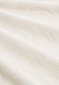 TOM TAILOR T-shirt con stampa - beige palm jacquard design