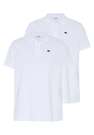 IM 2ER PACK - Poloshirt - bright white