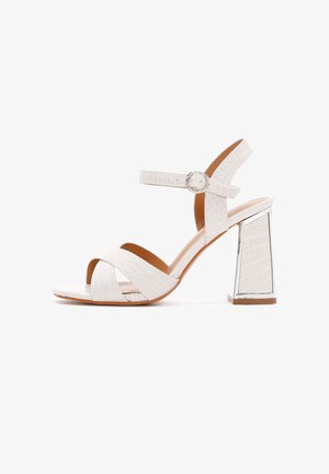 Derimod, Sandalias de tacón - white