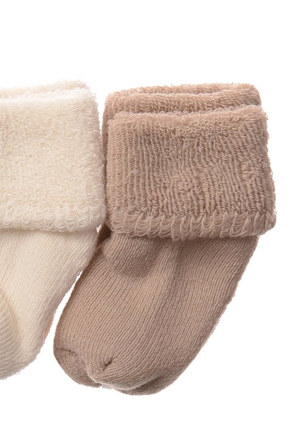 ERSTAUSSTATTUNGS-SET 5-TLG. – Mütze – beige