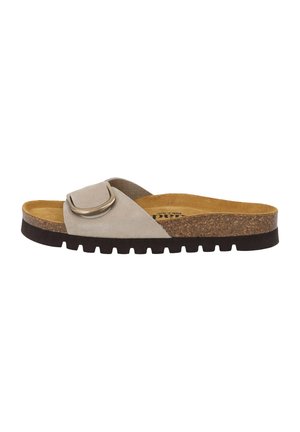 Palado, Pantolette flach - taupe