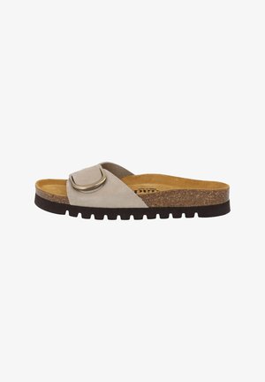 Palado, Pantolette flach - taupe