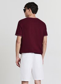 Calliope BIG JOGGER - Pantaloni sportivi - bianco lana