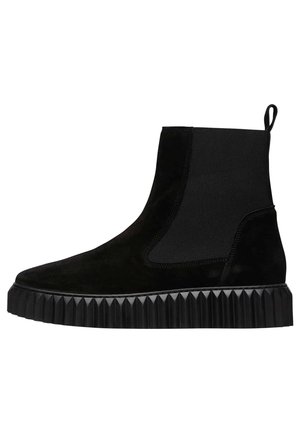BETH - Botines con plataforma - schwarz