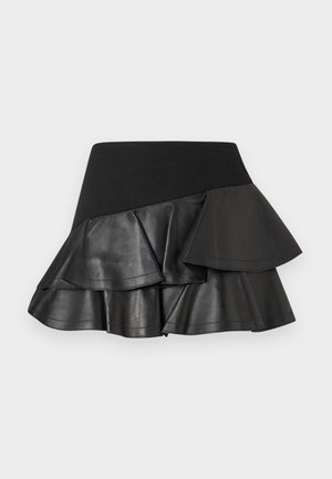 JANNIE SKIRT - Minijupe - black