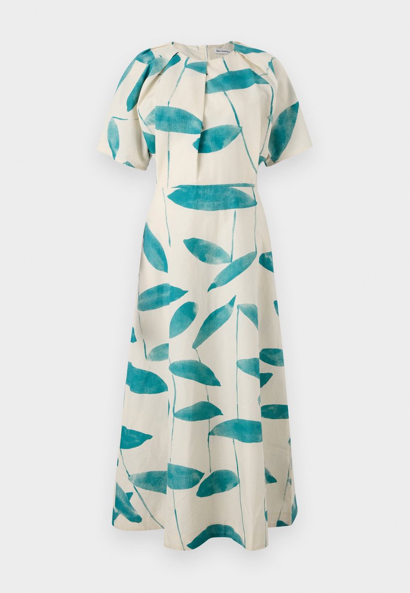 Marimekko Maxi-jurk geel