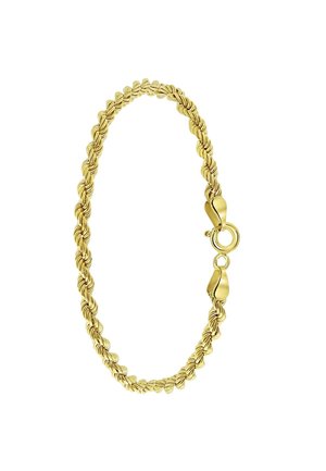 9 KARAAT KOORD 9CT - Bracelet - gold-coloured