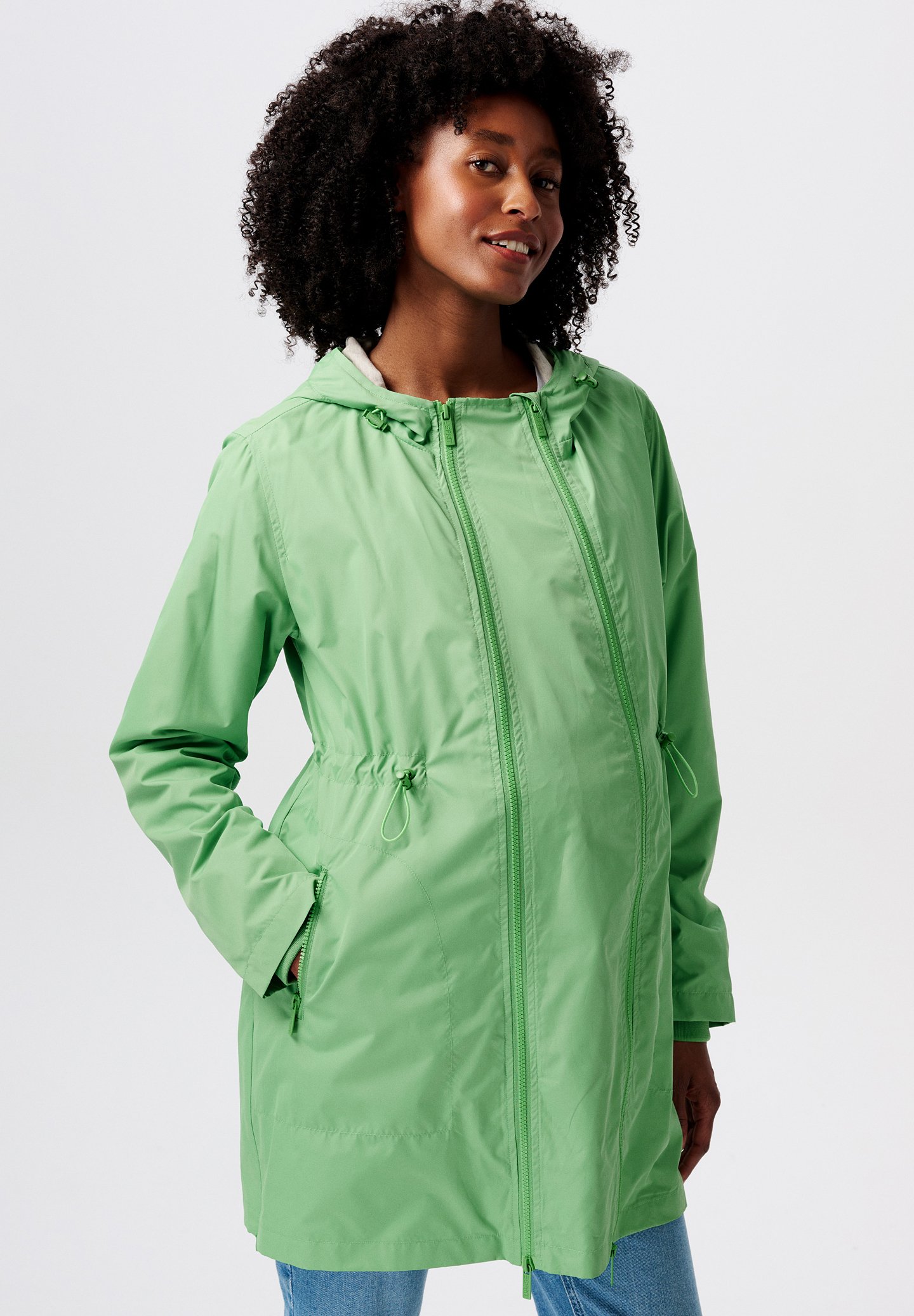 Warm GefÃ¼tterte Regenjacke Damen GefÃ¼tterte Jacke Mit Kapuze