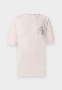 FLOWERS TEE - Apdrukāts T-krekls - light pink