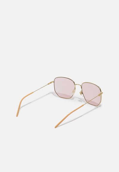 Gucci BLUE & BEYOND - BLUE LIGHT - PHOTOCHROMIC LENS - Ochelari de soare - gold/gold/pink