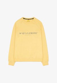 Ej vald, warm yellow