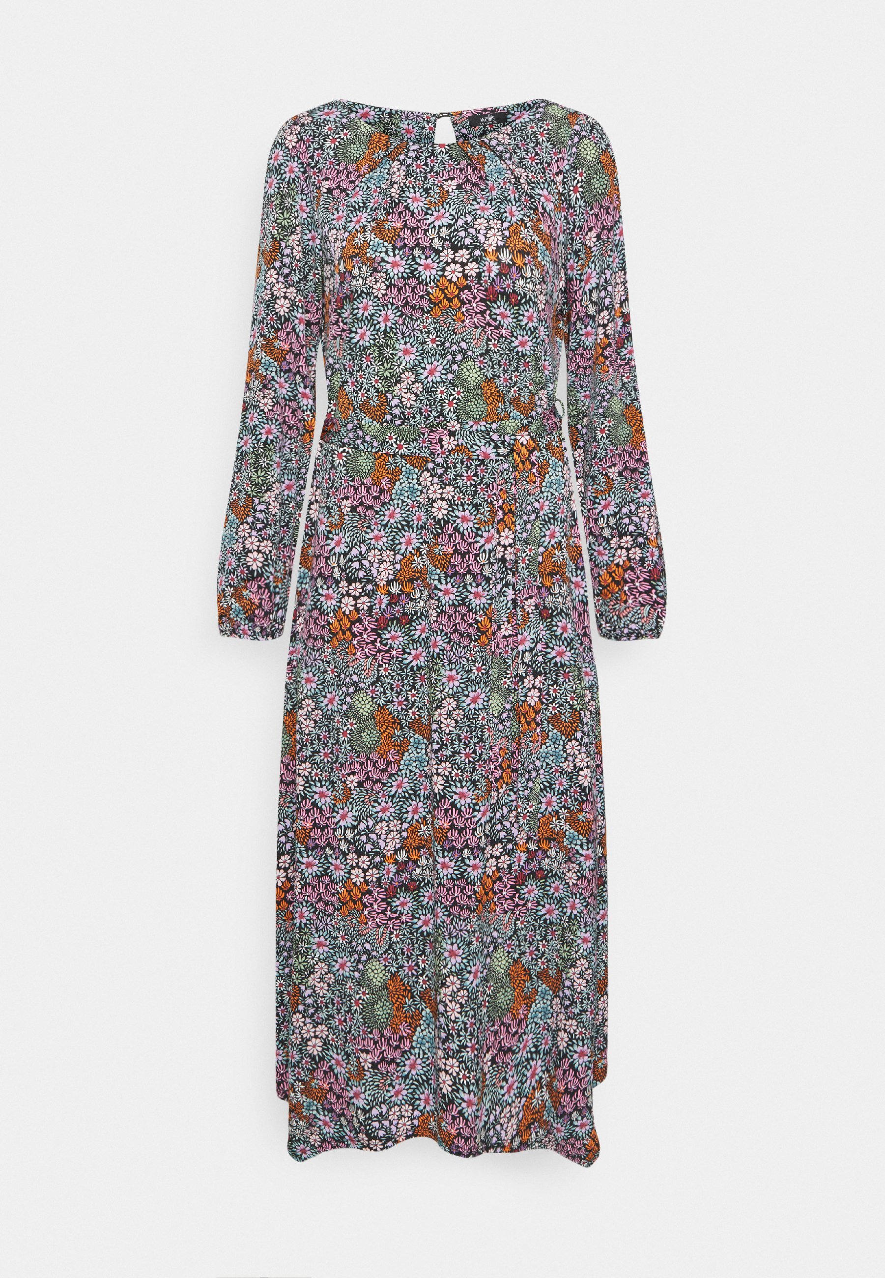 Wallis black ditsy floral dress Clearance
