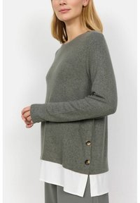 Soyaconcept SC-BIARA 81 - Džemper - misty melange