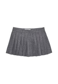 Veckad kjol - dark grey