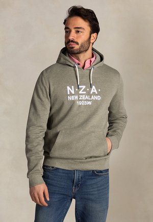 Sweater - spring army melange