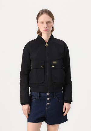 Barbour International PRIYA SHOWERPROOF JACKET - Bomber Jacket - black