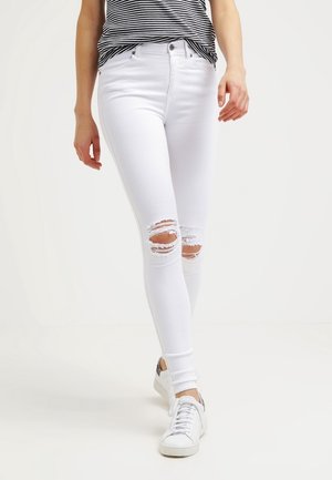 Jeans Skinny Fit - white denim