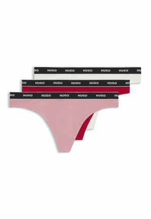 TRIPLET STRIPE - Thong - patterned one