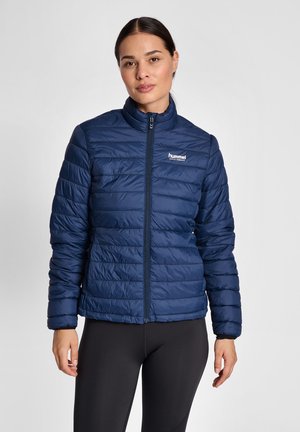 HMLBLOWN PUFF  - Outdoorjacke - dress blues