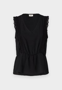 PEPLUM  - Blus - black
