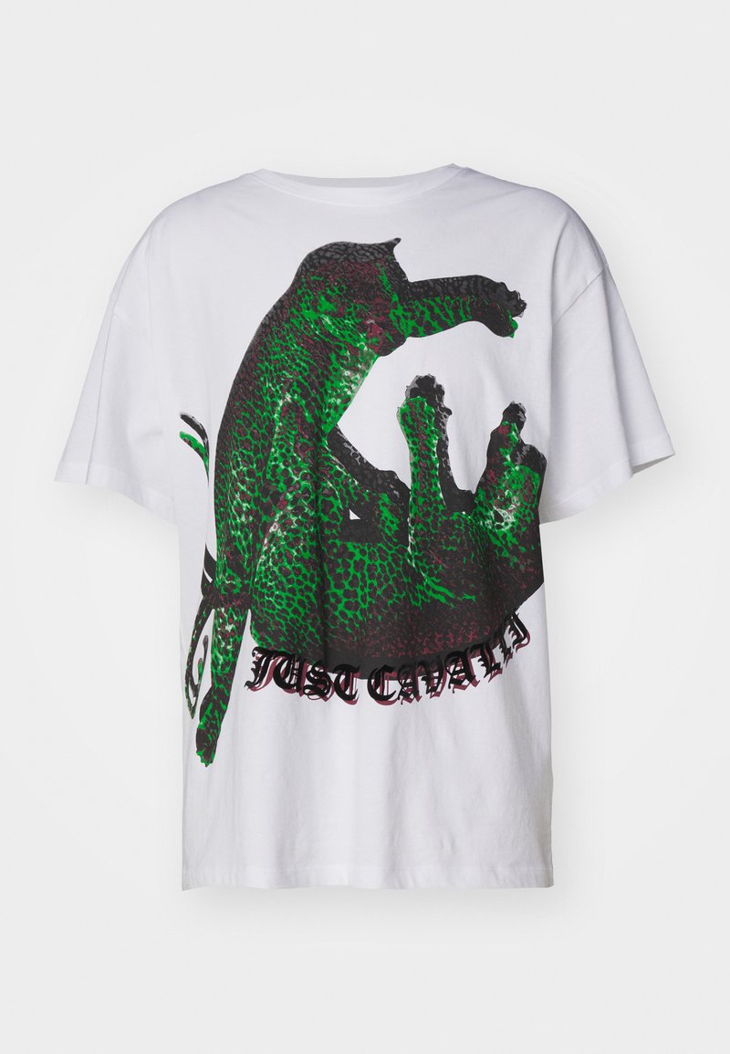 Just Cavalli T-shirt print wit