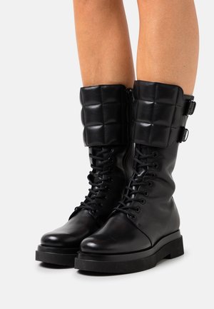 Högl Bottes à plateau - black
