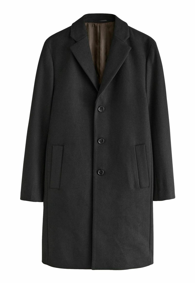 Next EPSOM TALL - REGULAR FIT - Manteau court - black