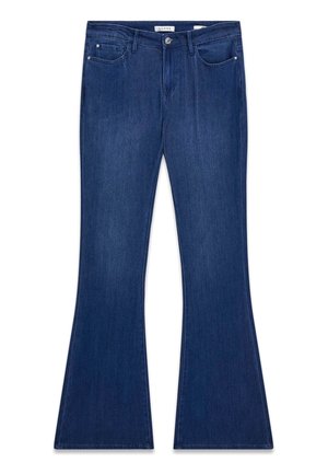 Guess, MID RISE FLARE JEANS - Jean flare - blau