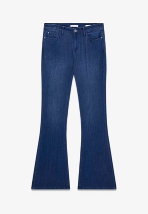 Guess, MID RISE FLARE JEANS - Jean flare - blau