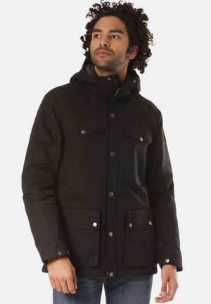 Fjällräven GREENLAND WINTER JACKET - Fleecejas - black