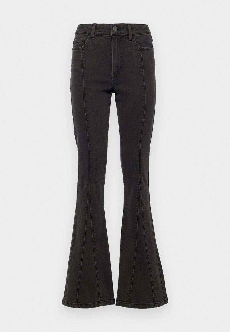 Noisy May Bootcut jeans zwart