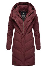 Ragwear - NATALKA - Cappotto invernale - wine red Immagine in miniatura 1