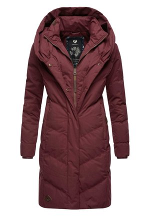 NATALKA - Winter coat - wine red