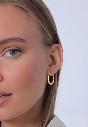 JOBO CREOLEN Earrings gold-coloured - 