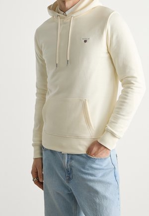 Felpa con cappuccio - off-white