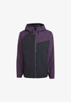 MULTI 2L RAIN  - Waterproof jacket - black   aurora black