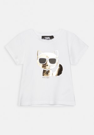 SHORT SLEEVES TEE - T-Shirt print - white