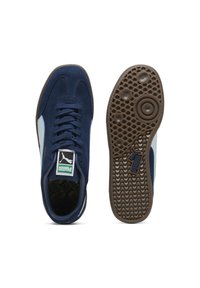 Puma LIGA Trainers persian blue icy blue gold/blue
