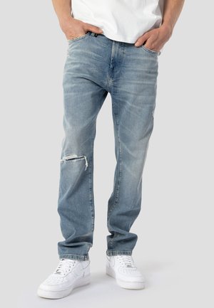 FREDO  - Jeans Straight Leg - java blue