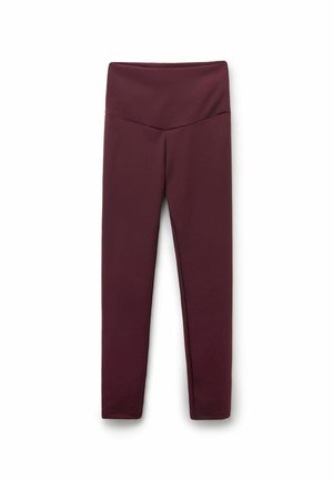 Tezenis, SHAPING - Leggings - Trousers - red