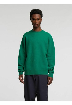 PULLOVER - Strikkegenser - verdant green