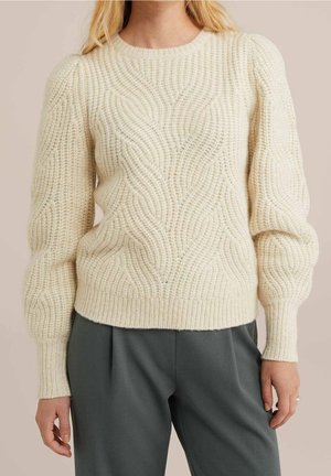 Pullover - off-white