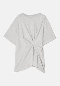 BODY TWIST TEE - T-Shirt print - grey