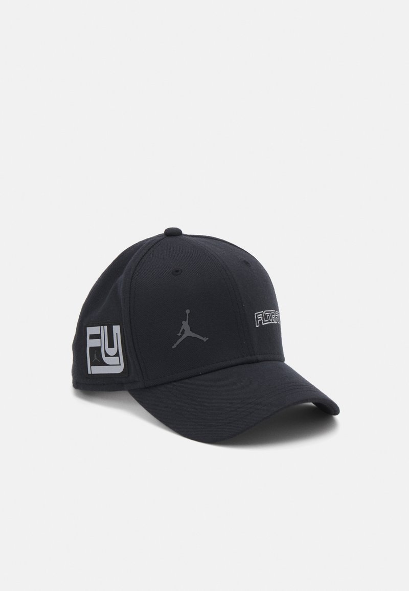Jordan Șapcă - black/sail/oxidized green/(orange chalk)