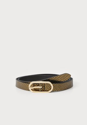 Belt - black/gold-coloured