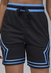 Jordan DIAMOND SHORT - Sporta šorti - black legend blue legend blue