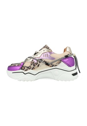Sneakers laag - purple