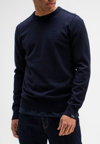 Butcher of Blue CLIFDEN CREW - Trui - alaska blue