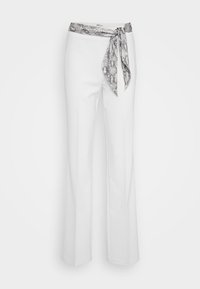 ONLADORA BELT FLARED - Pantaloni - cloud dancer